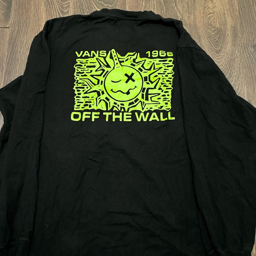 Men’s Vans long sleeve Large